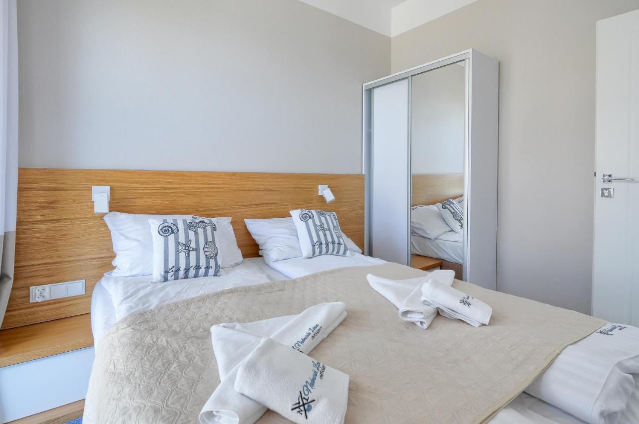 Apartament Z Widokiem Na Morze - Nadmorski Luksus Apartamenty Ustronie Morskie Buitenkant foto