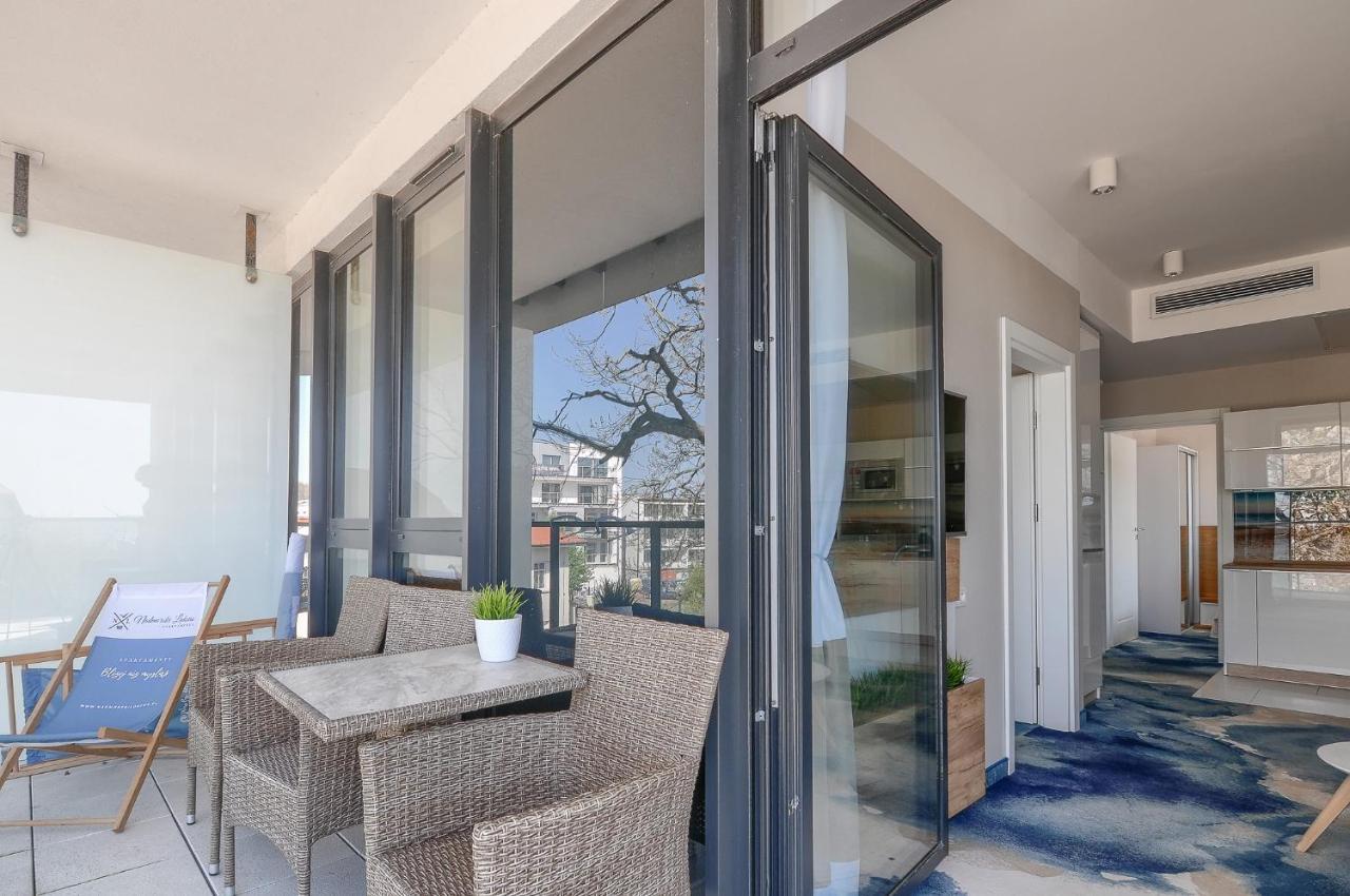 Apartament Z Widokiem Na Morze - Nadmorski Luksus Apartamenty Ustronie Morskie Buitenkant foto