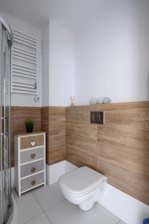 Apartament Z Widokiem Na Morze - Nadmorski Luksus Apartamenty Ustronie Morskie Buitenkant foto