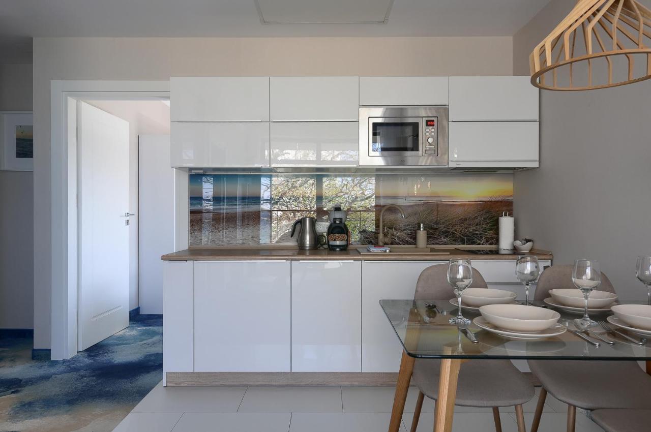 Apartament Z Widokiem Na Morze - Nadmorski Luksus Apartamenty Ustronie Morskie Buitenkant foto