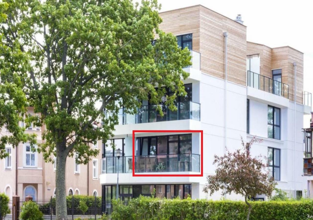 Apartament Z Widokiem Na Morze - Nadmorski Luksus Apartamenty Ustronie Morskie Buitenkant foto